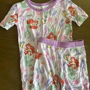 Little Sleepies Little Mermaid Shortsleeve Pajamas